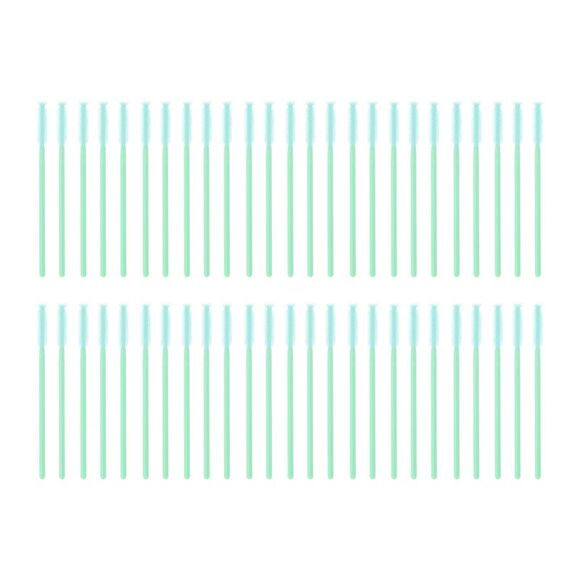 Makeup Pineapple Shape Eyelash Brush Light Green 50 Pcs - Picture 1 of 5